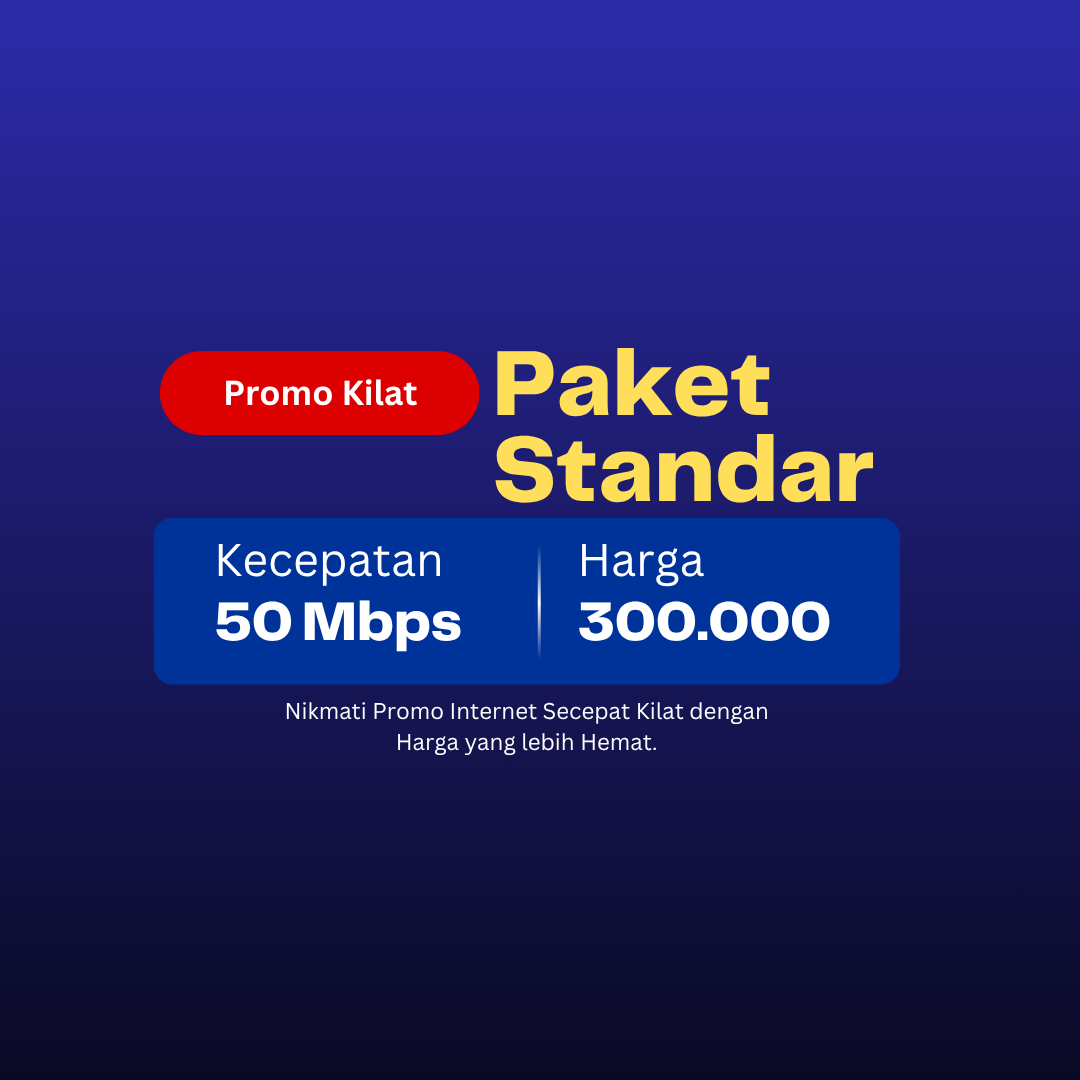 Paket Standar